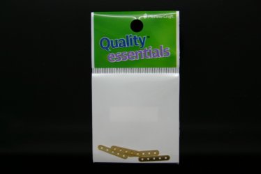5 Hole Spacer Bar Gold - Click Image to Close