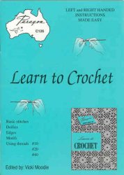 Learn to Crochet L&R Hand Pc126 - Click Image to Close