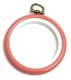 Flexi Hoop Round 2.5in; Pink 1p (image for) Flexi Hoop Round 2.5in; Pink 1p