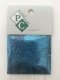 (image for) Fine Glitter .3mm 6g Sachet, Turquoise