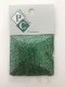 (image for) Fine Glitter .3mm 6g Sachet, Xmas Green
