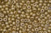 (image for) Czech Seed 8/0M R Met Gold 100g