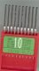 (image for) Overlocking Needles 70/10 Ballpoint (Pkt10)