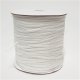 (image for) Knitted Elastic 3mm White Full Roll 320m