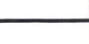 (image for) Knitted Elastic 3mm Black