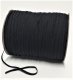 (image for) Knitted Elastic 3mm Black Full Roll 320m