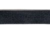 (image for) Knitted Elastic 20mm Black
