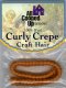 (image for) Curly Crepe Wool Hair; Ginger