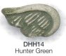 (image for) DecoArt Heavenly Hues 2oz Hunter Green