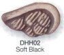 (image for) DecoArt Heavenly Hues 2oz Soft Black