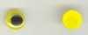 (image for) 10mm Joggle Stick On Yellow