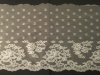 (image for) 21cm Flat Lace 2456 Cream price per mt