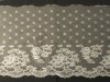 (image for) 21cm Flat Lace 2456 White price per mt