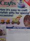 (image for) Crafts April 2000