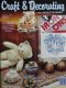 (image for) Craft & Decorating 1991 Volume 4 No1
