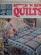 (image for) Stitch 'N Sew Quilts April 1989