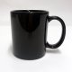 (image for) Mug Black Unpainted