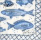 (image for) DecoArt Decor Napkin Fish