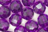 (image for) 10mm Facet Tr Dark Amethyst 250g