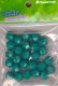 (image for) 12mm Facet Dk Green 25grams