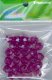 (image for) 12mm Facet Mauve 25grams