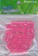 (image for) 12mm Facet Tr Pink 25grams
