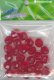 (image for) 12mm Facet Raspberry 25grams