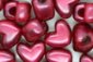 (image for) Acrylic Heart Beads