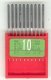 (image for) Overlocking Needles 80/12 Ballpoint (Pkt10)