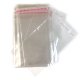 (image for) Cello Bag Adhesive 65x90mm (2.5x3.5)" 500p