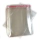 Cello Bag Adhesive 110x130mm (3x4.5)" 500p (image for) Cello Bag Adhesive 110x130mm (3x4.5)" 500p