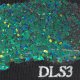 (image for) DecoArt Liquid Sequins 8oz Green Twinkle