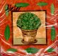 (image for) DecoArt Decor Napkin Potted Bush