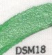(image for) DecoArt SoSoft Metallics 1oz Leaf Green