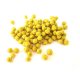 (image for) Glitter Pom Pom 10mm; Yellow 100p
