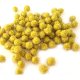 (image for) Glitter Pom Pom 13mm; Yellow 100p