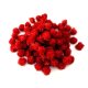 (image for) Glitter Pom Pom 25mm; Red 100p