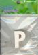 (image for) Set Small Alphabet (P)10 pack. Size 33x22mm