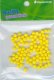 (image for) Pom Poms 5mm 100p; Yellow