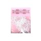 (image for) Hairbow 2 White 6"