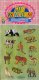 (image for) Satin Sticker Animals