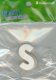 (image for) Set Small Alphabet (S)10 pack. Size 33x20mm