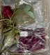 (image for) Flower Making Kit- Grape Leaves- Deep Wine.
