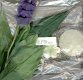 (image for) Velvet Flower Making Kit-Lupinas Off White