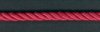 (image for) Rayon Cord 5mm Claret price per mtr