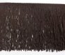 (image for) 150mm Fringe Loop Dark Brown