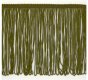 (image for) 150mm Fringe Loop Moss Green
