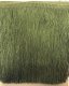 (image for) 300mm Cut Fringe Mist Green