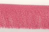 (image for) 50mm Cut Fringe Hot Pink