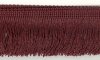 (image for) 75mm Cut Fringe Wine price per mt